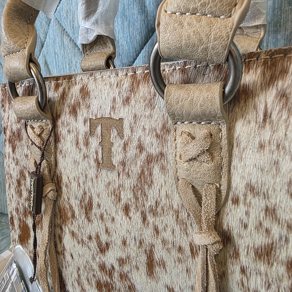 Trinity Ranch Hair-On Cowhide Mini Crossbody - Picture 2 of 9